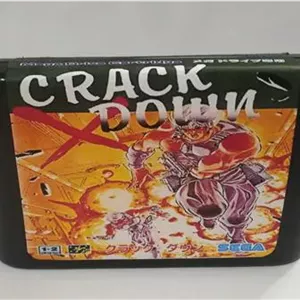 بازی سگا کلکسیونی Crack Down