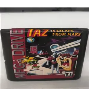 بازی سگا کلکسیونی Taz in Escape from Mars