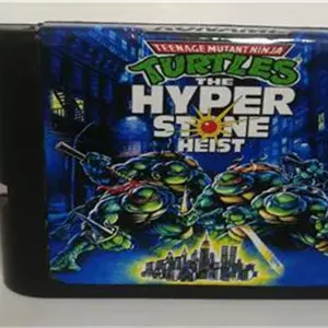 بازی سگا Teenage Mutant Ninja Turtles