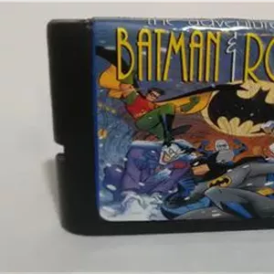 بازی سگا Adventures of Batman and Robin