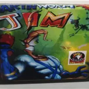 بازی سگا Earthworm Jim