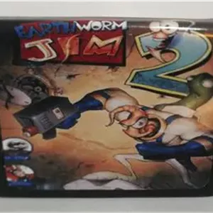 بازی سگا Earthworm Jim 2