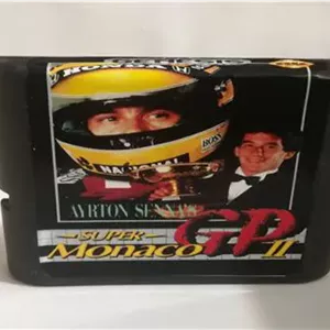 بازی سگا کلکسیونی Super Monaco GP II