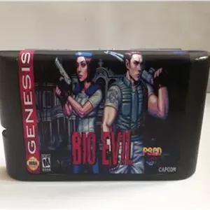 بازی سگا Bio Evil