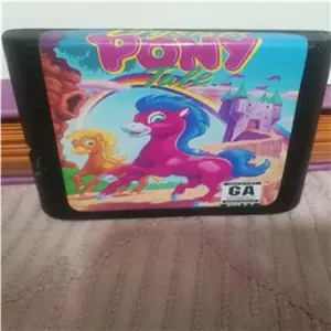 بازی سگا Crystals Pony Tale