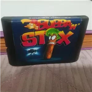 بازی سگا Bubba N Stix