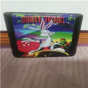 بازی سگا Bugs Bunny in Double Trouble
