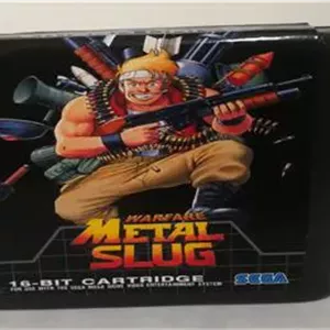 بازی سگا نایاب Metal Slug Warfar