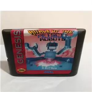 بازی سگا Attack of the Petscii Robots