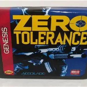 بازی سگا Zero Tolerance