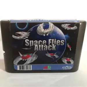 بازی سگا Space Flies Attack