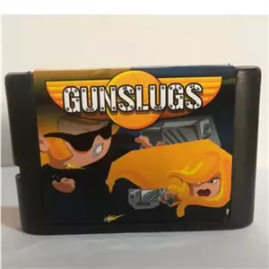 بازی سگا Gun Slugs
