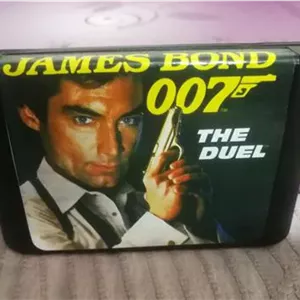 بازی سگا James Bond 007