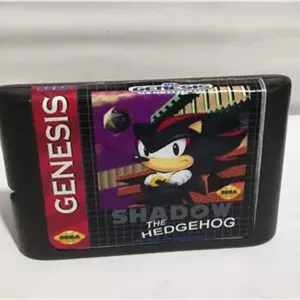 بازی سگا SONIC Shadow the Hedgehog