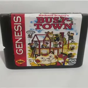 بازی سگا Richard Scarrys Busytown