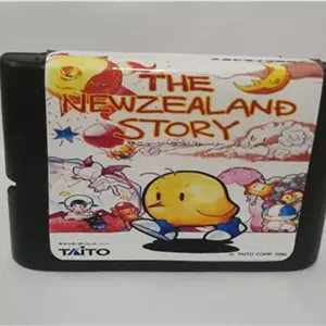 بازی سگا New Zealand Story