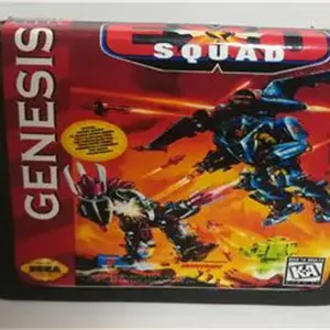 بازی سگا Exo-Squad