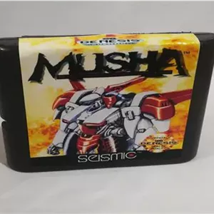 بازی سگا MUSHA