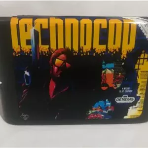 بازی سگا Technocop