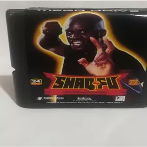 بازی سگا Shaq Fu
