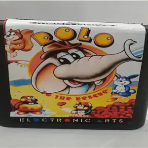 بازی سگا Rolo to the Rescue