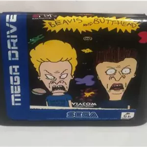 بازی سگا Beavis and Butt head