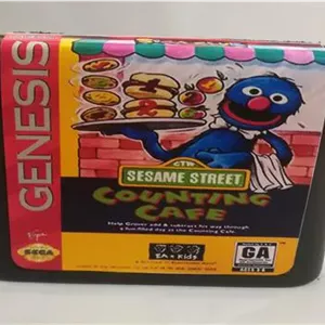بازی سگا Sesame Street Counting Cafe