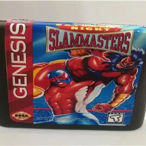 بازی سگا Saturday Night Slam Masters