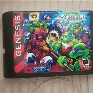 بازی سگا Ninja Turtles Shredders Re-Revenge