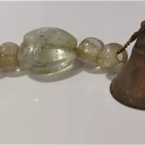 زنگوله برنجی قدیمی آویزی