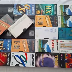 22 حلقه VHS سینمای ایران قدیم