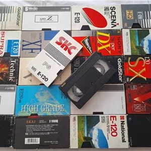 22 حلقه VHS فیلمهای خارجی زبان اصلی