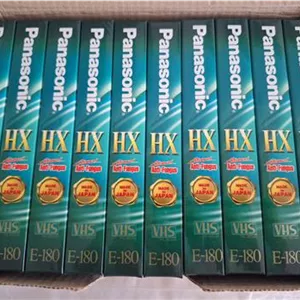 خام VHS پاناسونیک ژاپن تایم 180