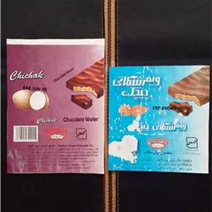 ست پوسته ویفر چیچک دهه 70 _ کمیاب کدFFR