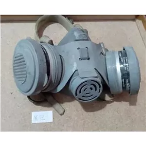 ماسک جنگی قدیمی شیمیایی اصل USA آمریکا