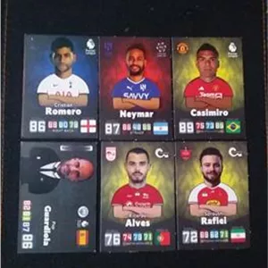 6 عدد کارت کیمدی سری توپچی کمیاب کلکسیونی