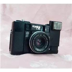 دوربین عکاسی کونیکا Konica C35 ارزش 300 دلار