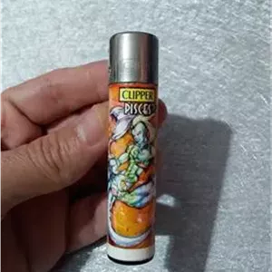 فندک کلیپر اسپانیا یادبودی اصل CLIPPER قدیمی