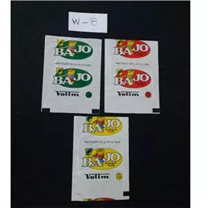 پوسته آدامس نایاب و کارتونی BAJO