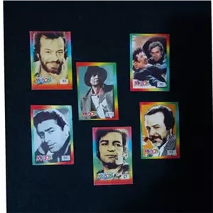 6 عدد عکس آدامس فردین Fardin My Box