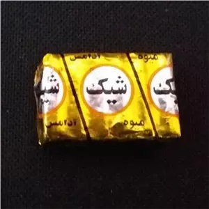 آدامس شیک زرورقی کمیاب  دهه پنجاه