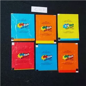 ست پوسته آدامس Big Fun