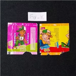 ست پوسته آدامس خارجی