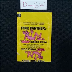 پوسته نایاب آدامس پلنگ صورتی Pink Panther