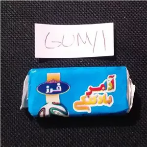 آدامس فوتبالی نایاب فرز فوتبال