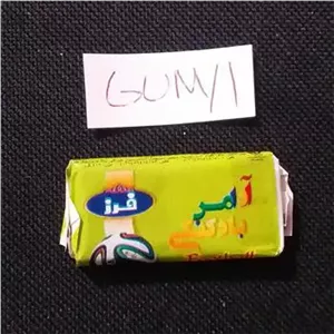 آدامس فوتبالی نایاب فرز فوتبال