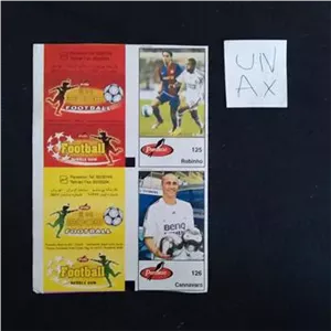 بلوک عکس آدامس فوتبالی پرستو برش نخورده