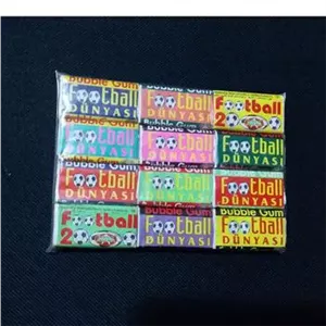 ست کامل آدامس فوتبالی کمیاب
