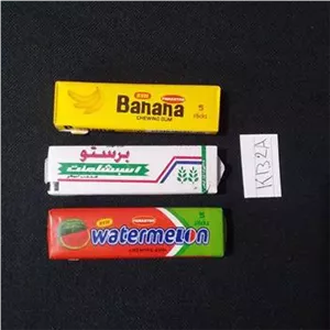 ست آدامس تولیدی پرستو کمیاب و کلکسیونی