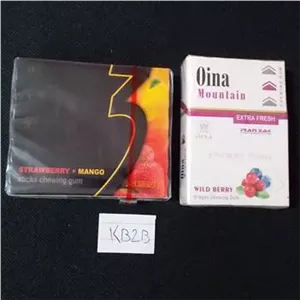 ست دو بسته آدامس کلکسیونی اوینا
